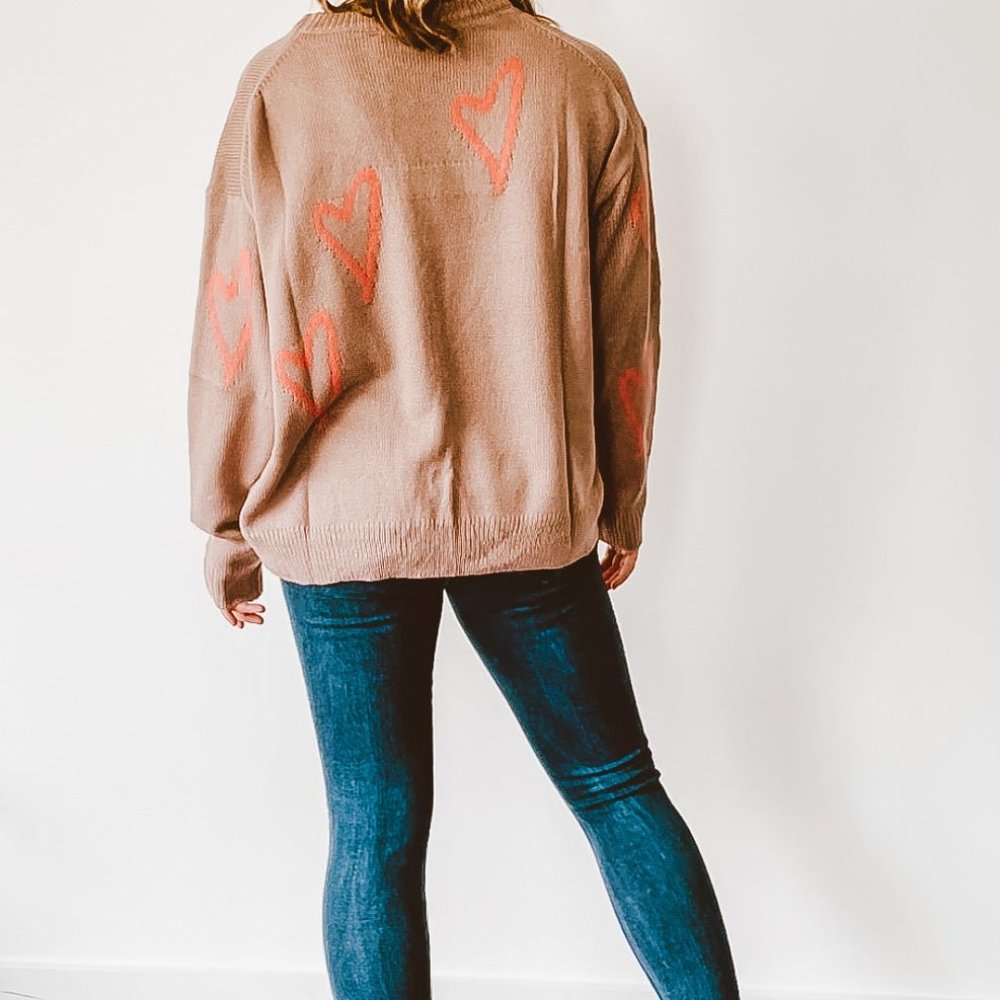Heart Sweater - Picture 3 of 9